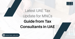 Guide from Tax Consultants in UAE