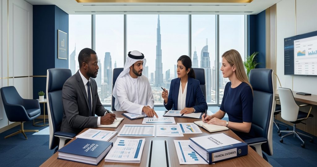 Accounting and Auditing Firms in Dubai