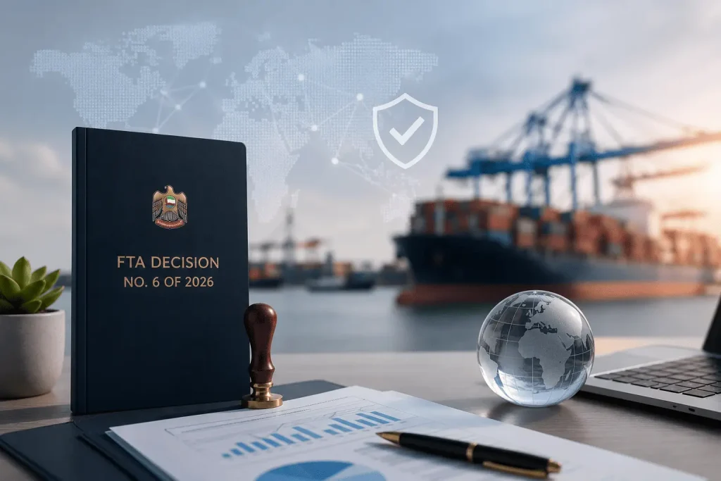 corporate tax consultant FTA-Decision-No.-6-of-2026-TSAC