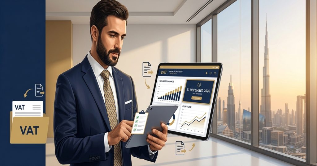Financial Advisory Services in UAE TSAC