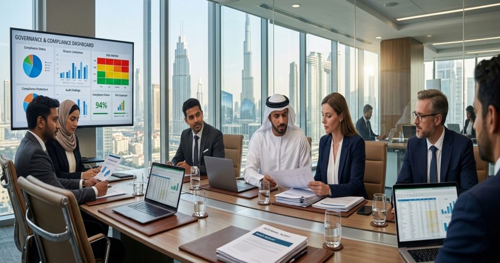 Internal Audit Services in Dubai TSAC
