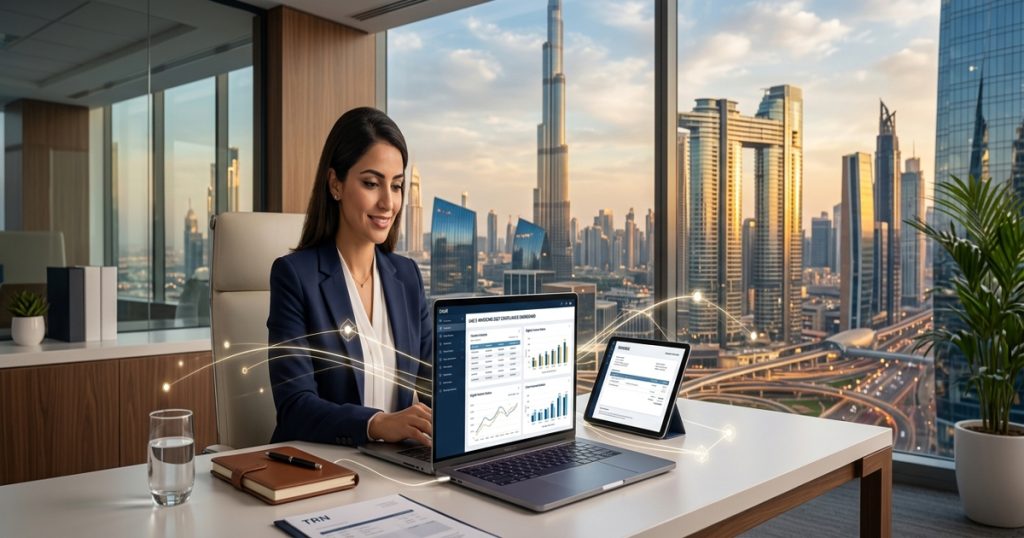 Outsource Accounting Services Dubai TSAC