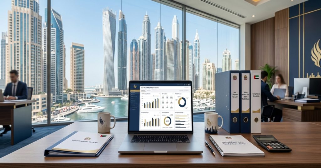 Tax Consulting Services UAE TSAC