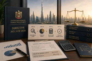 FTA Directive No. 5 of 2026 TSAC