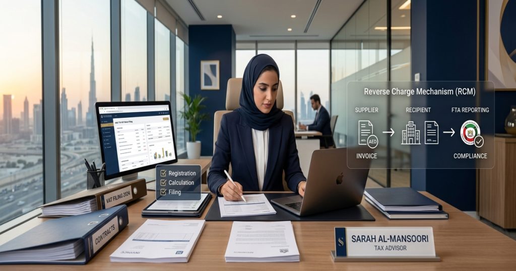 VAT Filing in UAE: Reverse Charge Self-Invoice Rules Explained